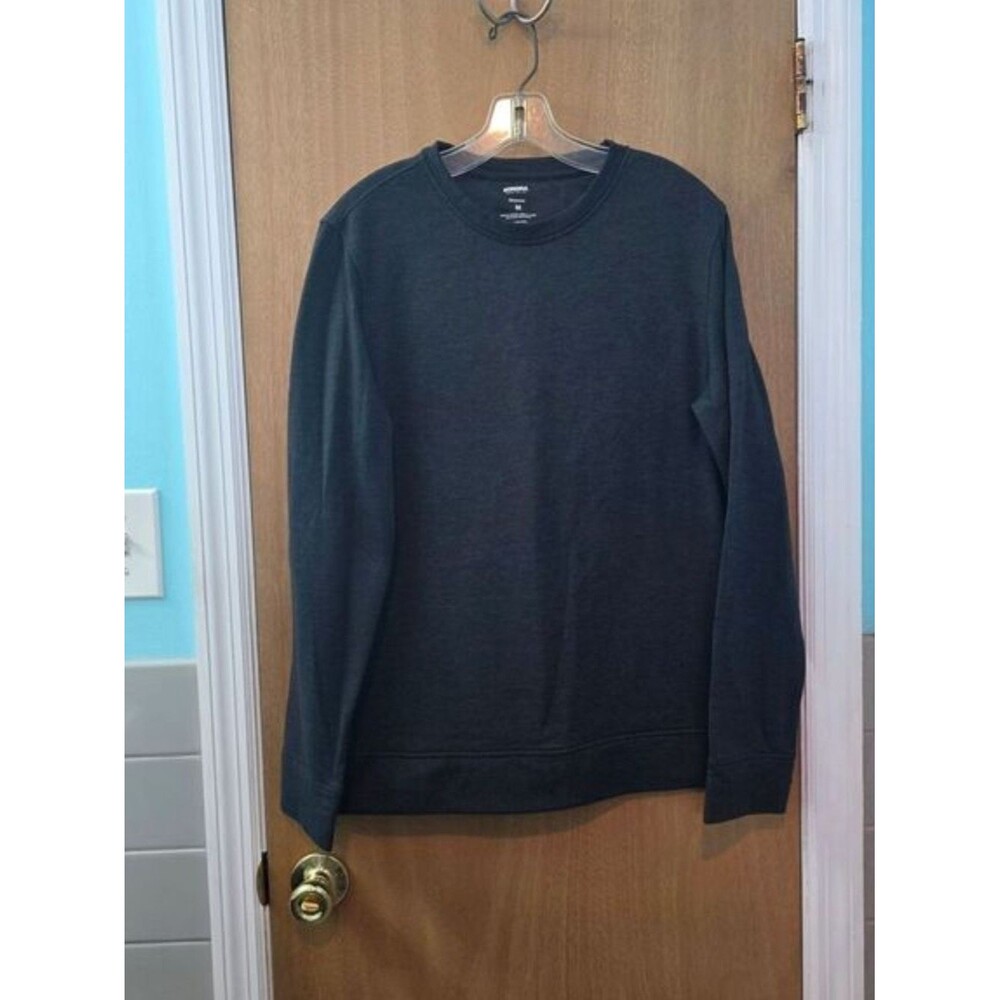 Sonoma Black Long Sleeve Sleepwear Tee